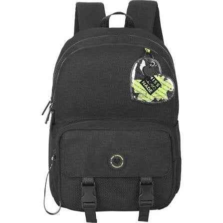 Marshmallow Backpack 43×33×16cm - Emo Black
