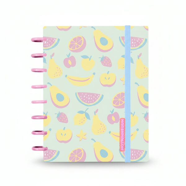 Notebook Fruity Fun 13,5x21,5 cm#65769/2026