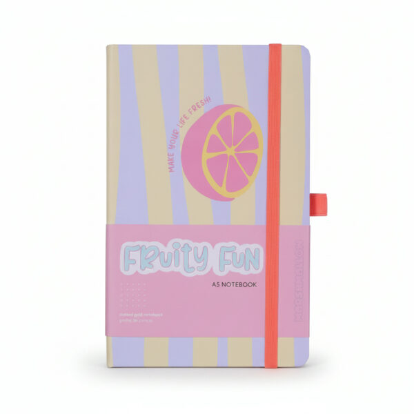 Notebook Fruity Fun 165x220mm#65771/2026