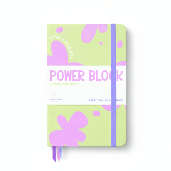 Notebook Power Block 165x220mm#65773/2026