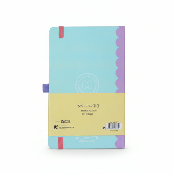 Notebook Bloom & Blossom 13,5x21,5 cm#65775/2026