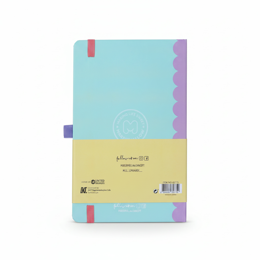 5600446657759 Notebook Bloom & Blossom 13,5x21,5 cm#65775/2026