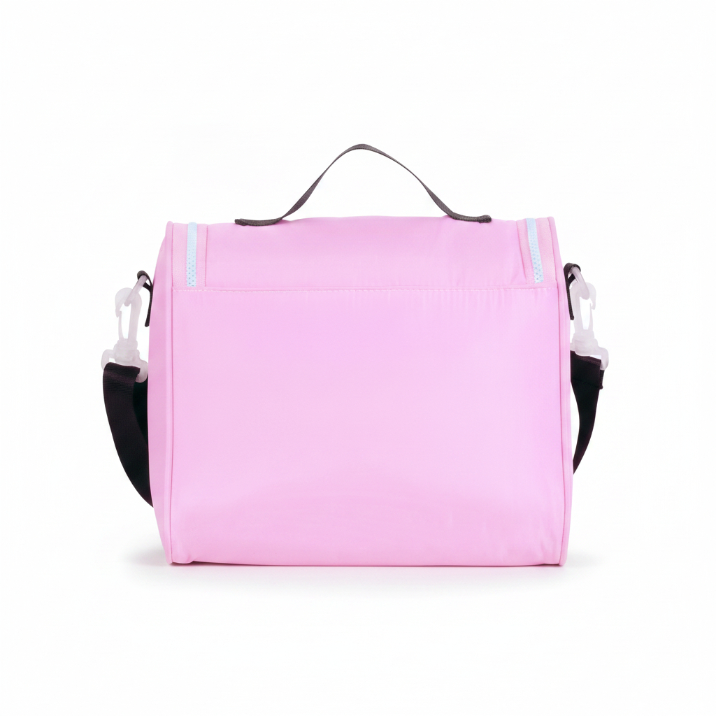 5600446662371 Lunch Bag 1 Part Retro Pop 21x24x12 cm#66237/2026