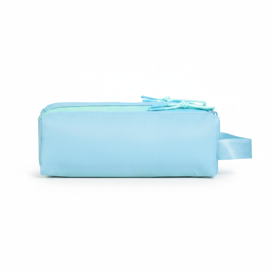 5600446662395 Pencil Case 1 Part Shiney Heart 7x22x8 cm#66239/2026