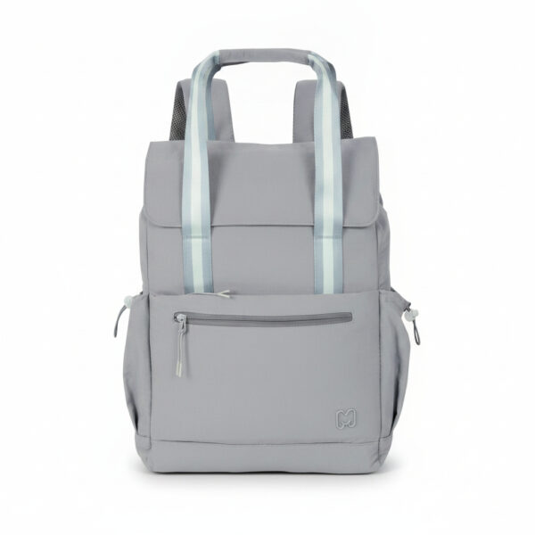 Backpack 2 Parts Haven Grey 43x33x16 cm#66307/2026