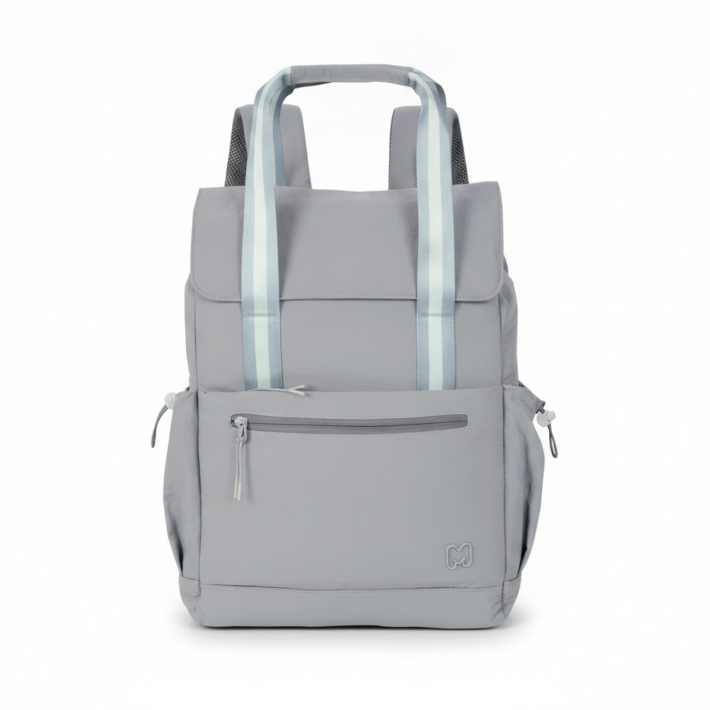 5600446663071 Backpack 2 Parts Haven Grey 43x33x16 cm#66307/2026