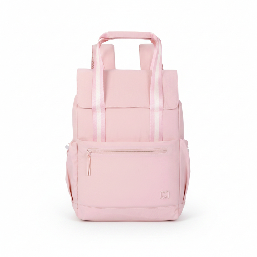 5600446663088 Backpack 2 Parts Haven Pink 43x33x16 cm#66308/2026