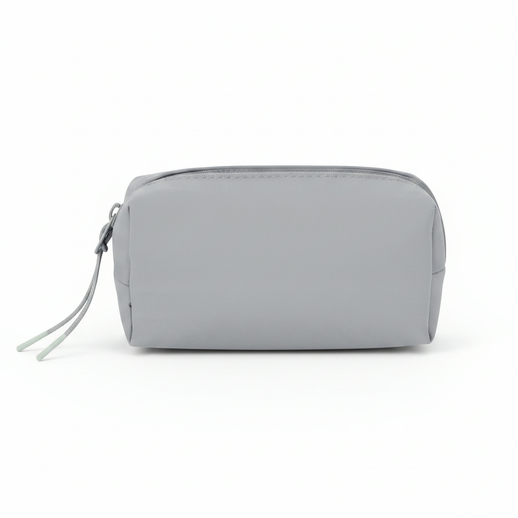 5600446663125 Pencil Case 1 Part Haven Grey 21x24x12 cm#66312/2026