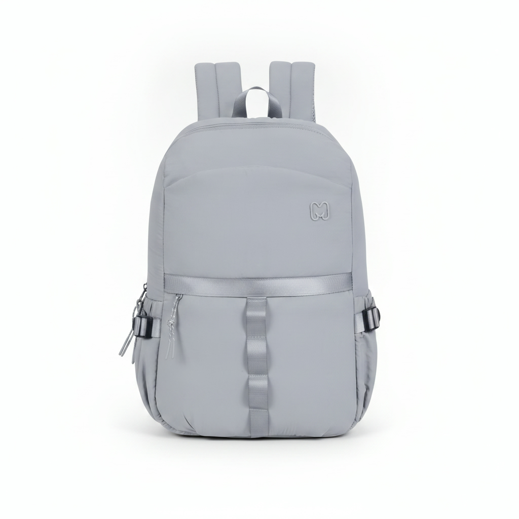 5600446663262 Backpack 2 Parts Thought Grey 43x33x16 cm#66326/2026