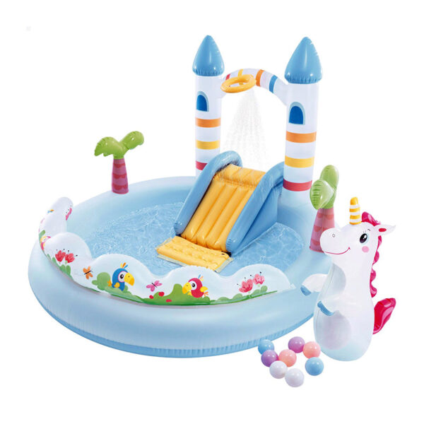 Wetset Unicorn Castle Play Center