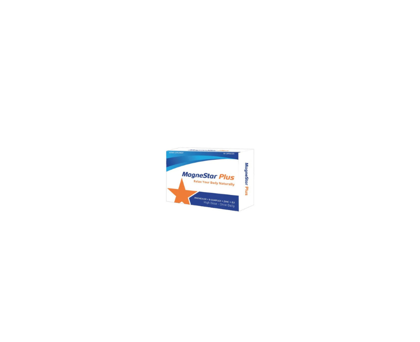 562 Magnesium B‑Complex Supplement Capsules MagneStar - Image 1