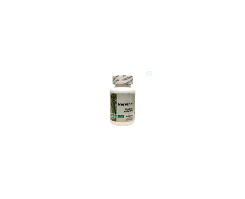 564 Nerve Support Supplement Tablets Nervine - Image 1