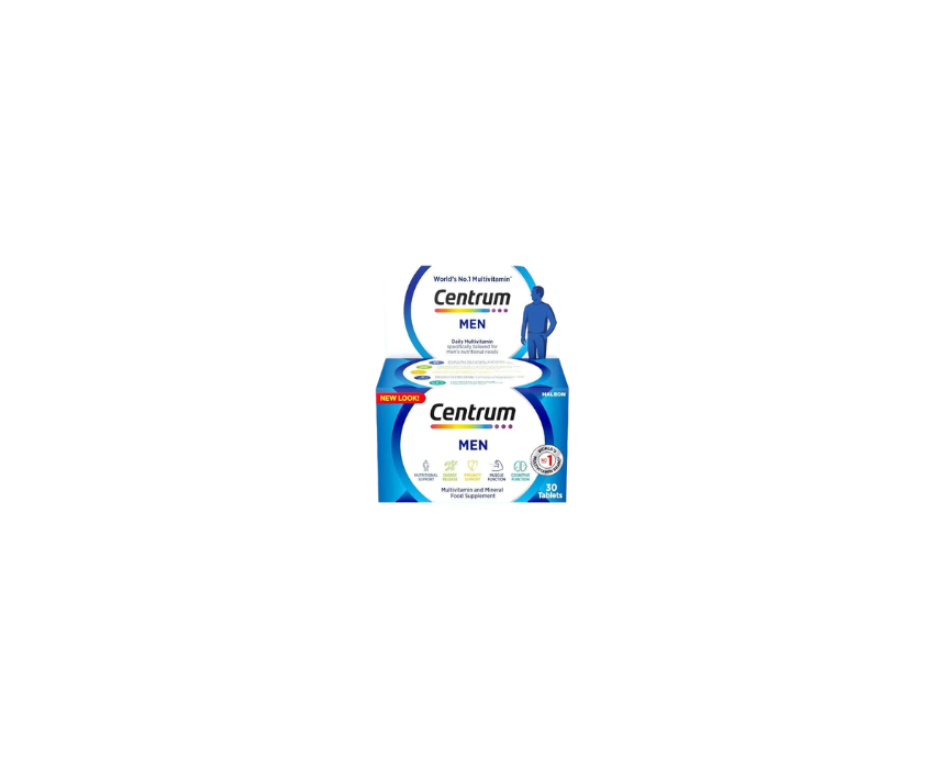565 Men Multivitamin Supplement Tablets Centrum - Image 1