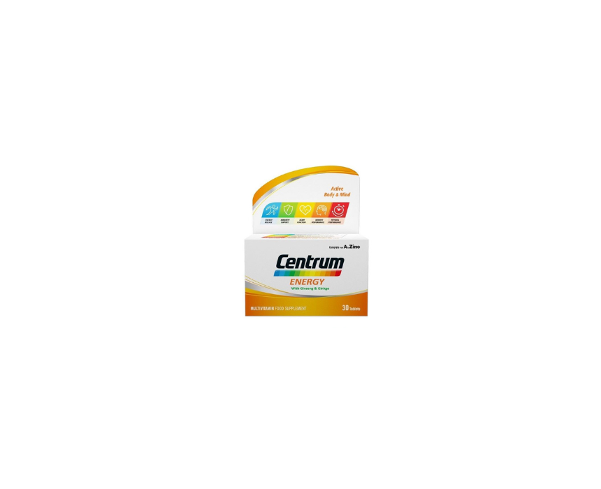 569 Energy Multivitamin Supplement Tablets Centrum - Image 1