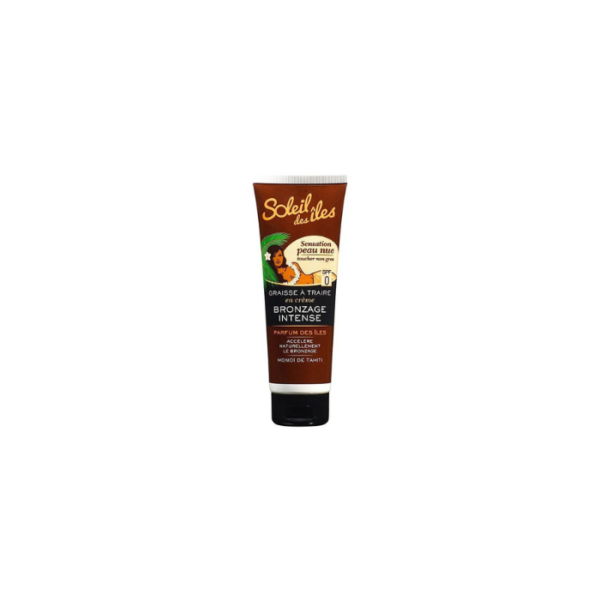 Intense Tanning Cream Soleil des Îles