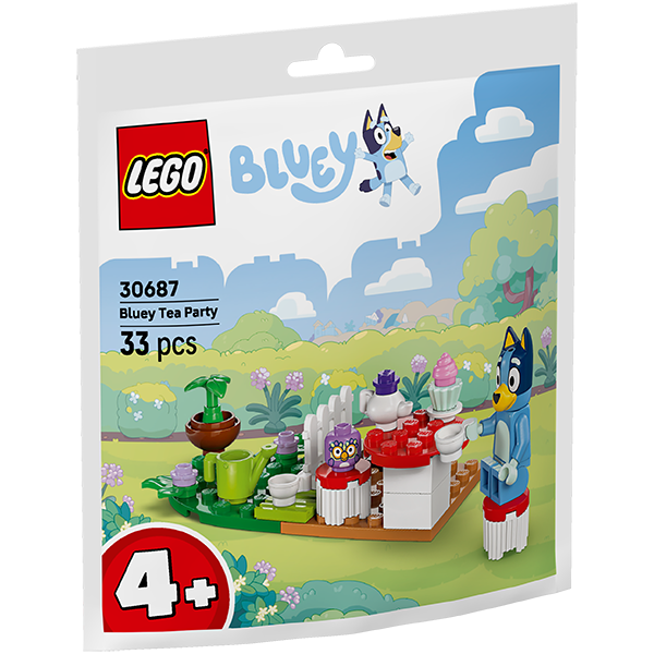 Bluey Tea Party#30687