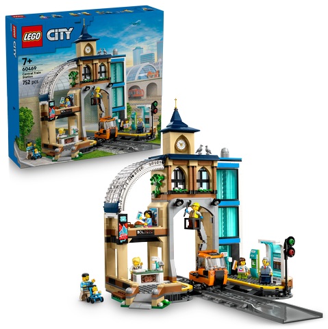Lego Central Train Station#5000CIT0469