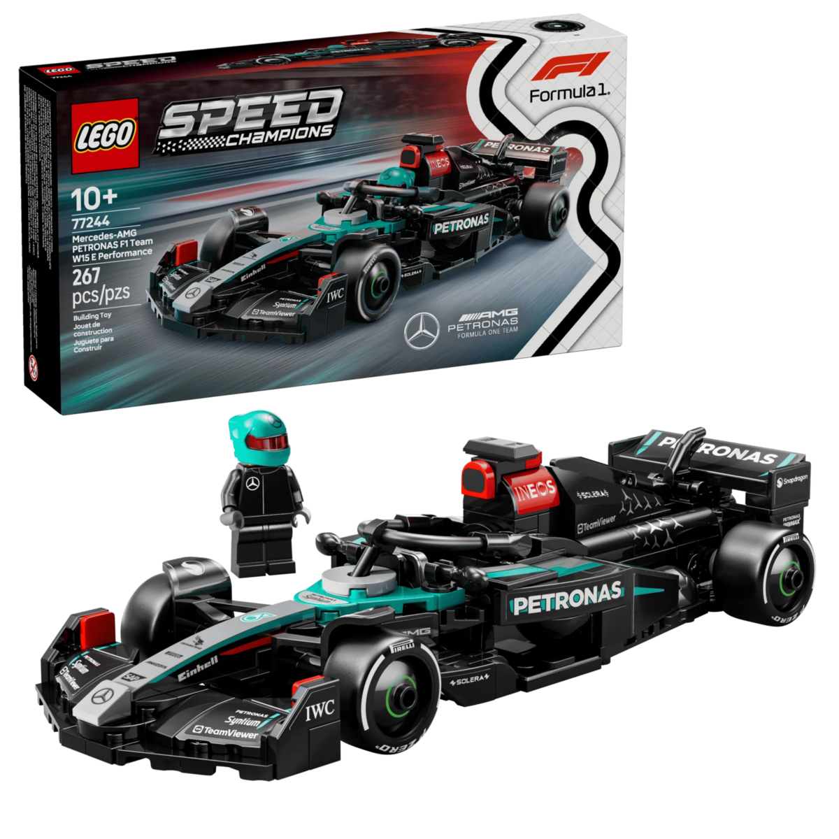 5702017903279_0b1ee4b5-190f-4411-b94a-457563cd13b4 Mercedes-Amg F1® W15 Race Car