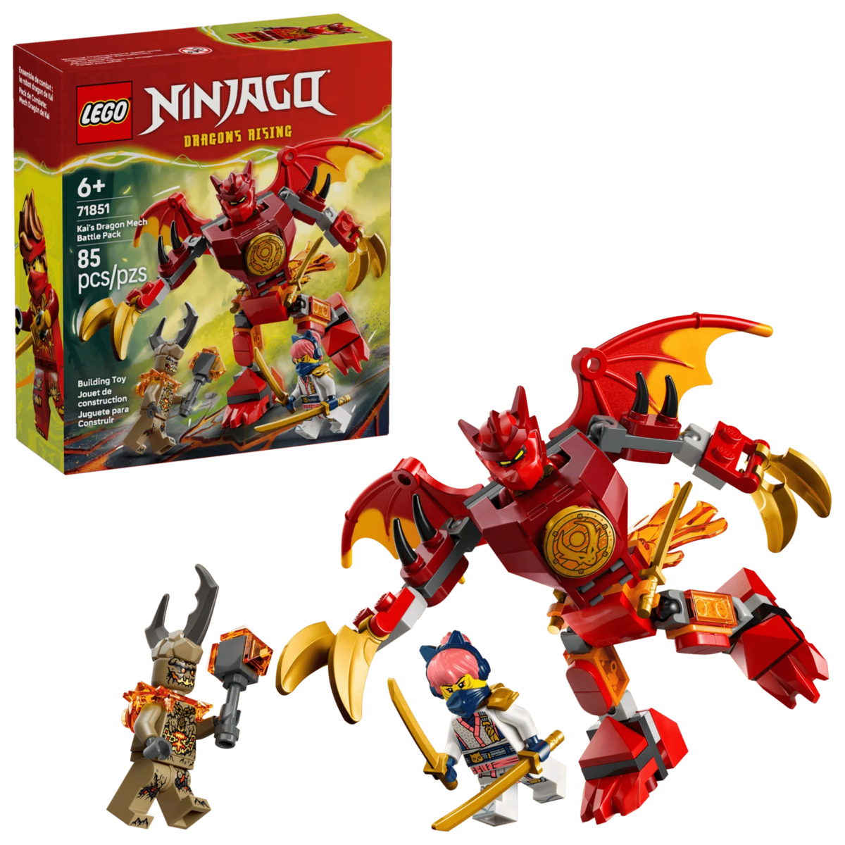 5702018031971_199b9688-b2cc-4902-982a-081f2f26a84c Kai'S Dragon Mech Battle Pack