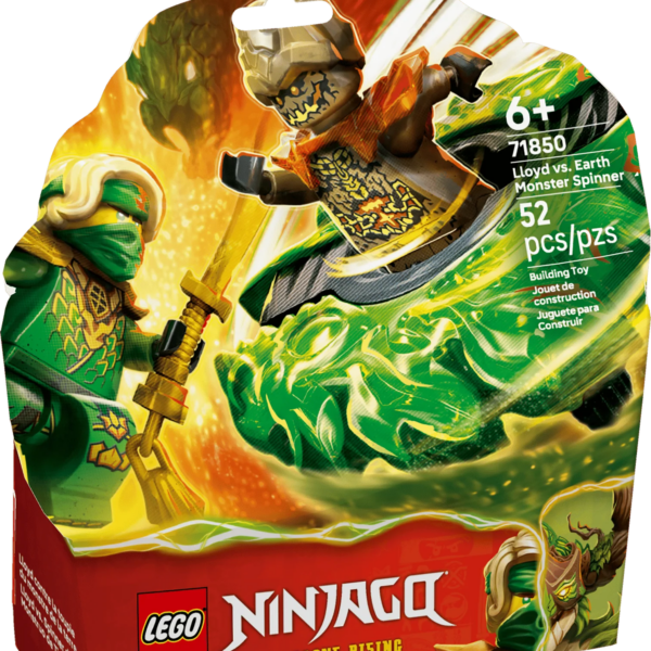 Lloyd Vs. Elemental Monster Spinner