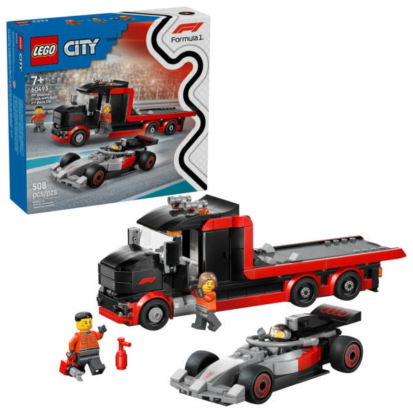 F1® Display Truck With Audi F1® Race Car