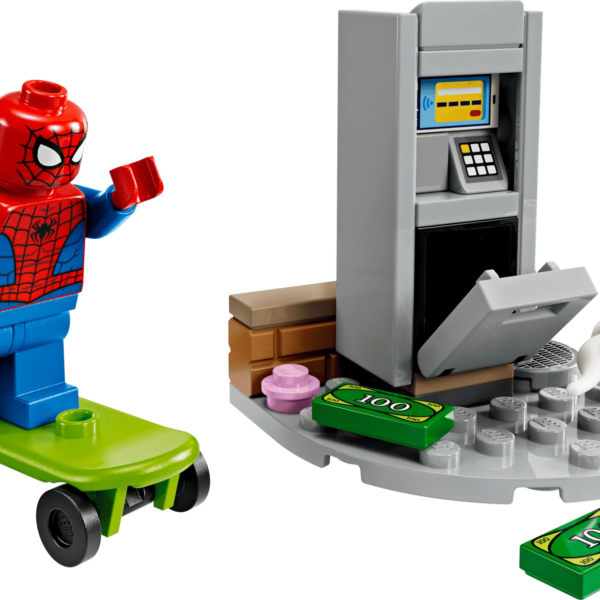 Spider-Man Vs. Anti-Venom Heist