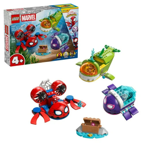 Spidey: Underwater Vehicles