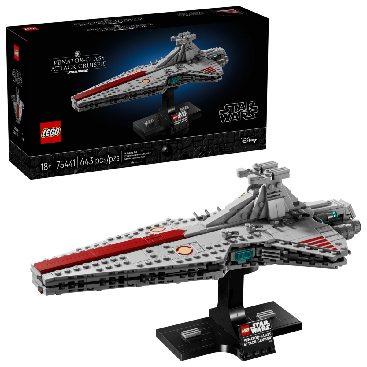 Venator-Class Attack Cruiser