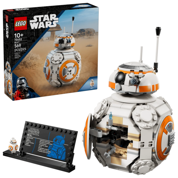 Bb-8 Astromech Droid