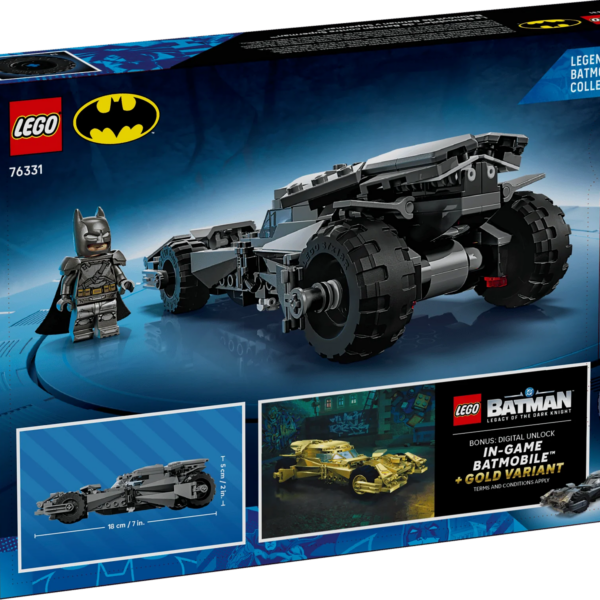 Batman V Superman Batmobile
