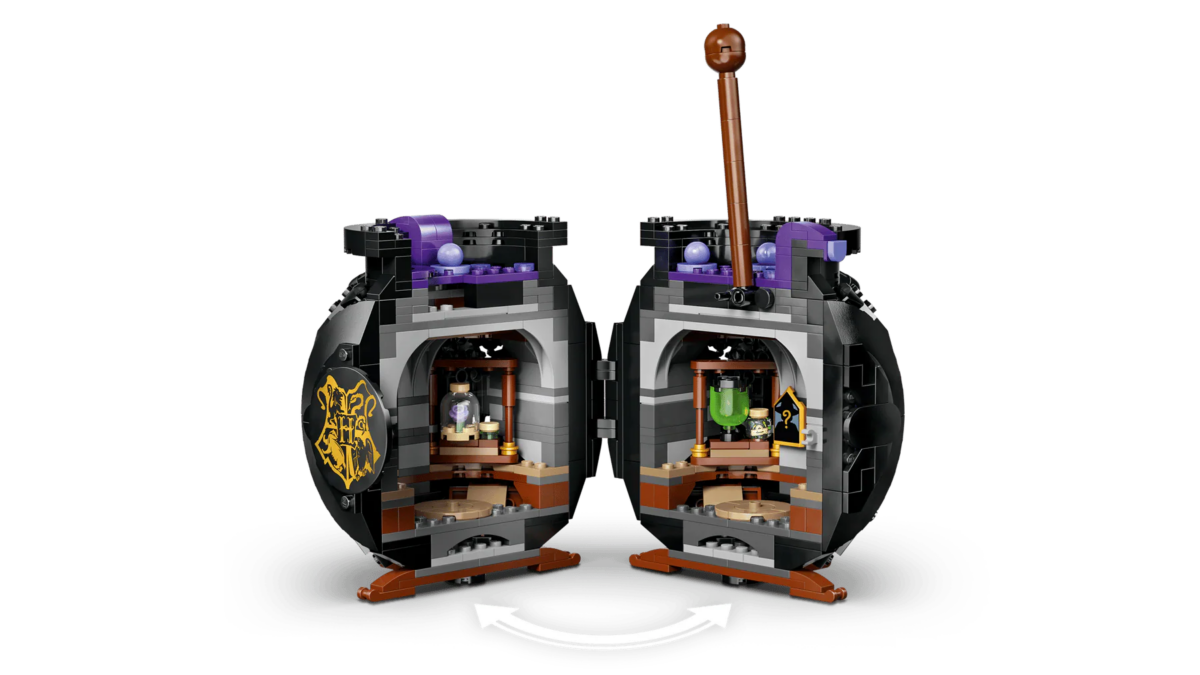 Hp - Cauldron: Secret Potions Classroom