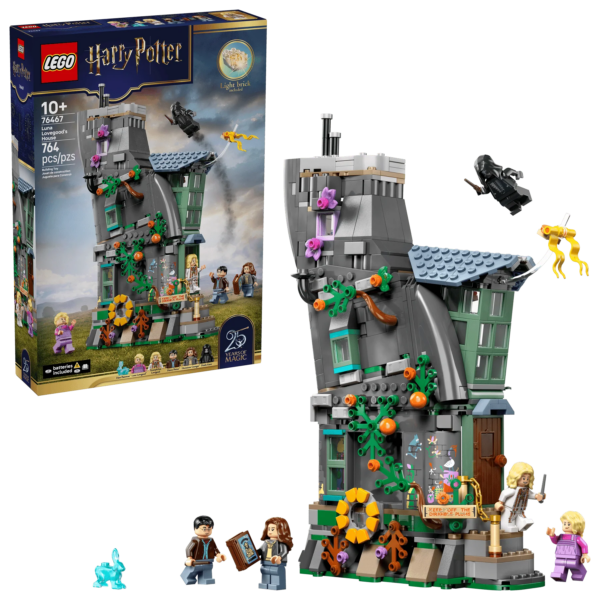 Harry Potter - Luna Lovegood's House