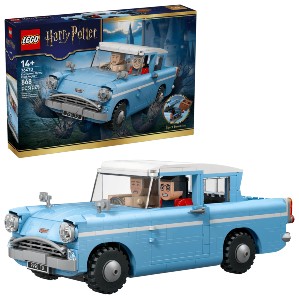 Hp - Enchanted Flying Ford Anglia™