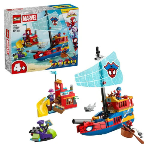 Team Spidey Pirate Ship