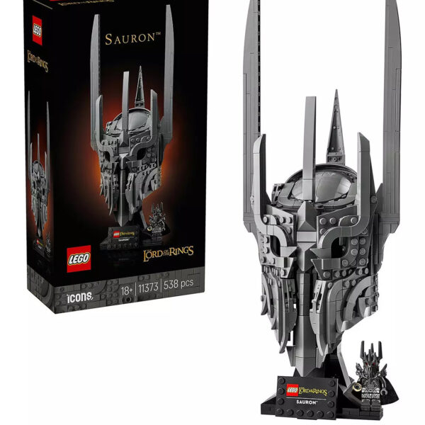 The Lord Of The Rings: Sauron’S Helmet