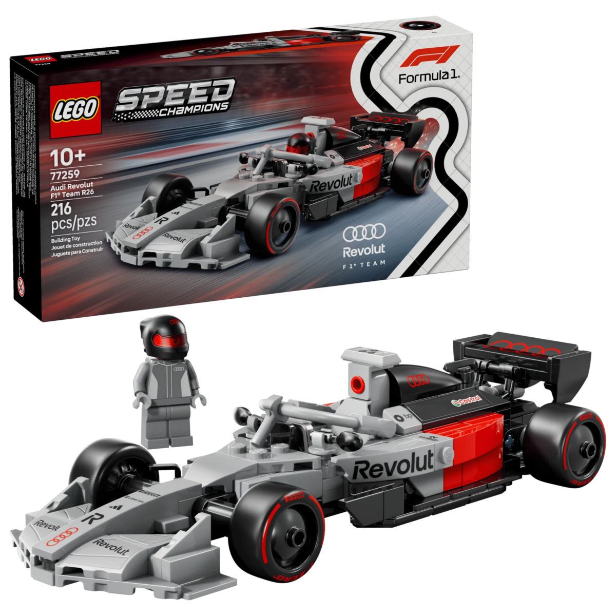 5702018068373_f9b2823c-d2e9-4ad4-8895-caefb42c70db Audi Revolut F1® Team R26 Race Car