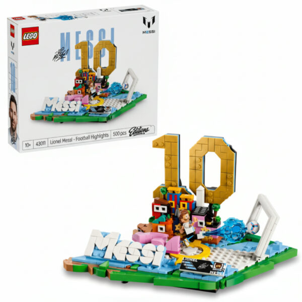 Lionel Messi Lego 500PCS#43011