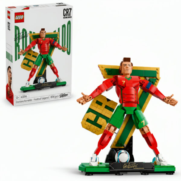 Cristiano Ronaldo Lego– Soccer Legend#43016