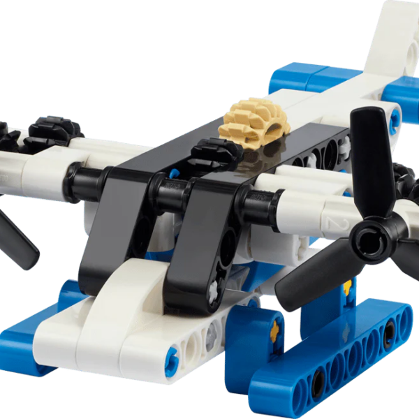 White Seaplane