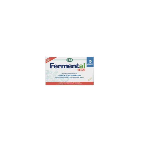 Probiotic Capsules ESI Fermental Max