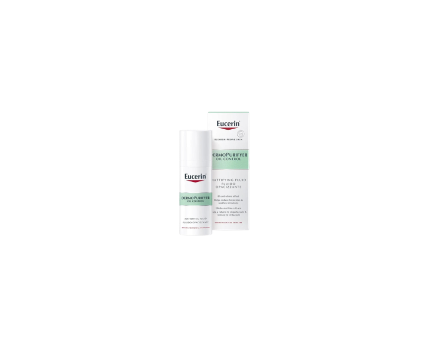 571 DermoPurifyer Oil Control Soothing Cream Eucerin - Image 1