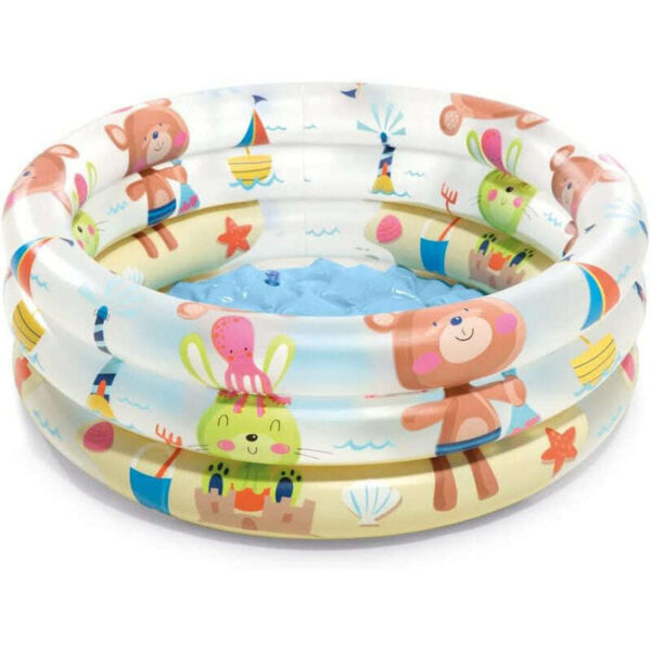 Dinosaur 3-Ring Baby Pool