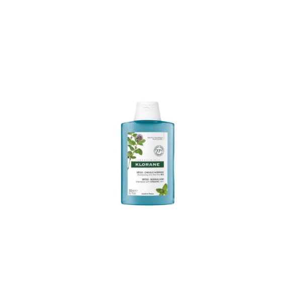 Detox Shampoo with Aquatic Mint Klorane