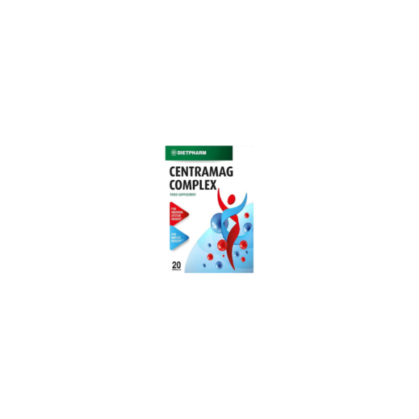 Complex Magnesium Supplement Capsules Centramag