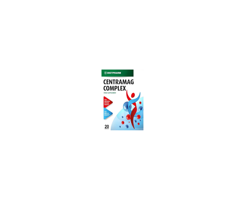 574 Complex Magnesium Supplement Capsules Centramag - Image 1