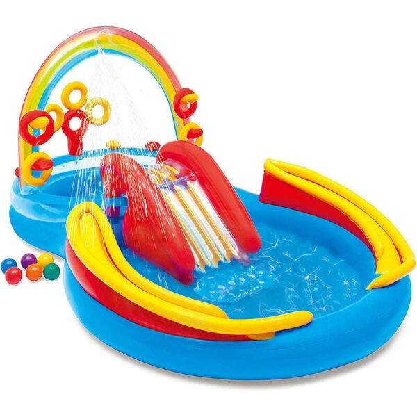 Rainbow Ring Play Center