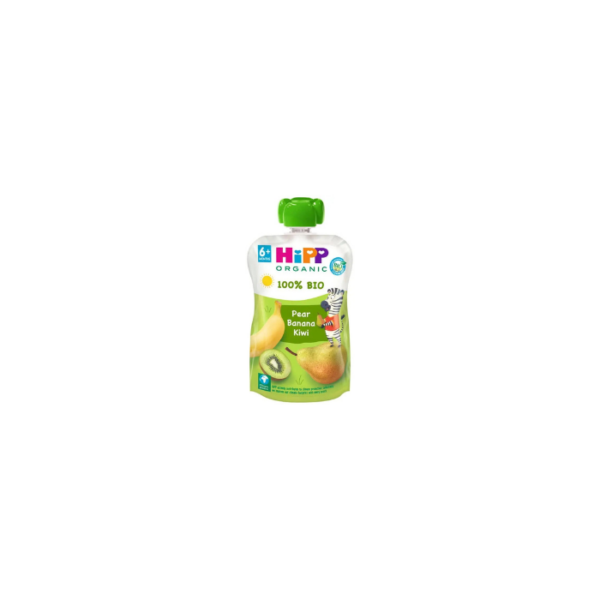 Kiwi Pear Banana Organic Fruit Puree HiPP