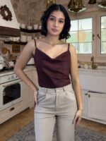 Jane silk Top