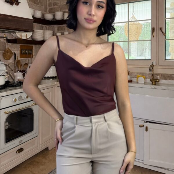 Jane silk Top