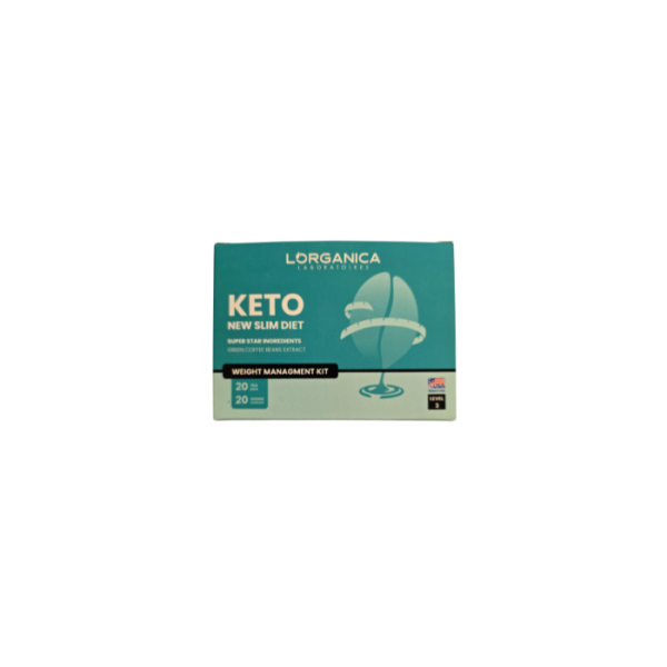 Keto New Slim Diet Level 3 Kit Lorganica
